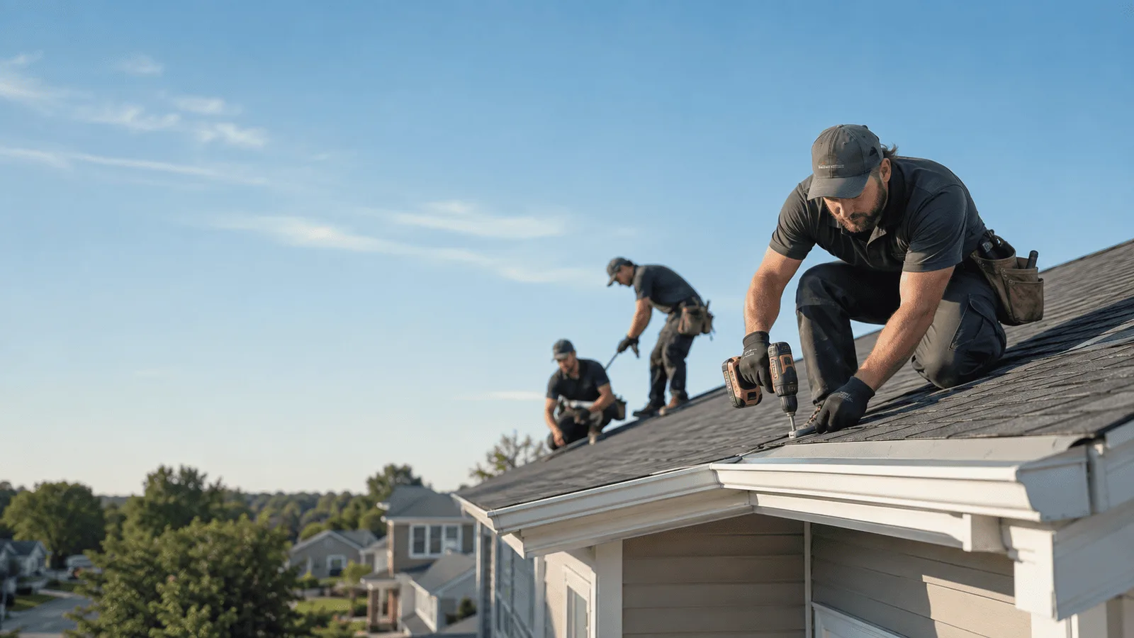 Fascia Repair in Eleanor, WV around you